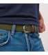 Ceinture billy belt vert arme