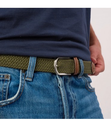 Ceinture billy belt vert arme