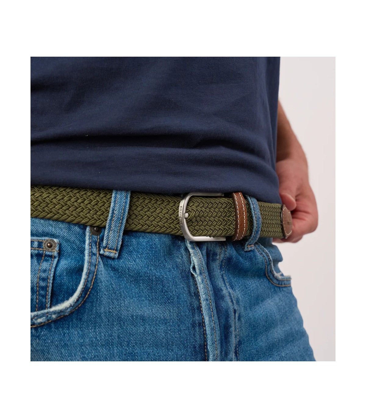 Ceinture billy belt vert arme