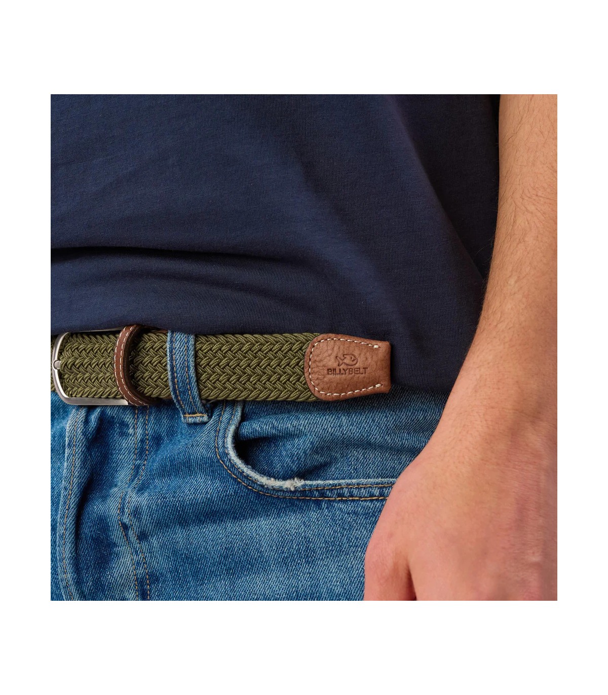 Ceinture billy belt vert arme