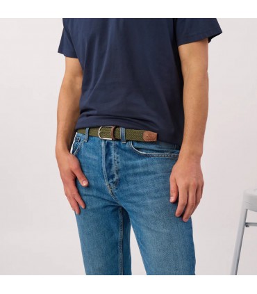 Ceinture billy belt vert arme