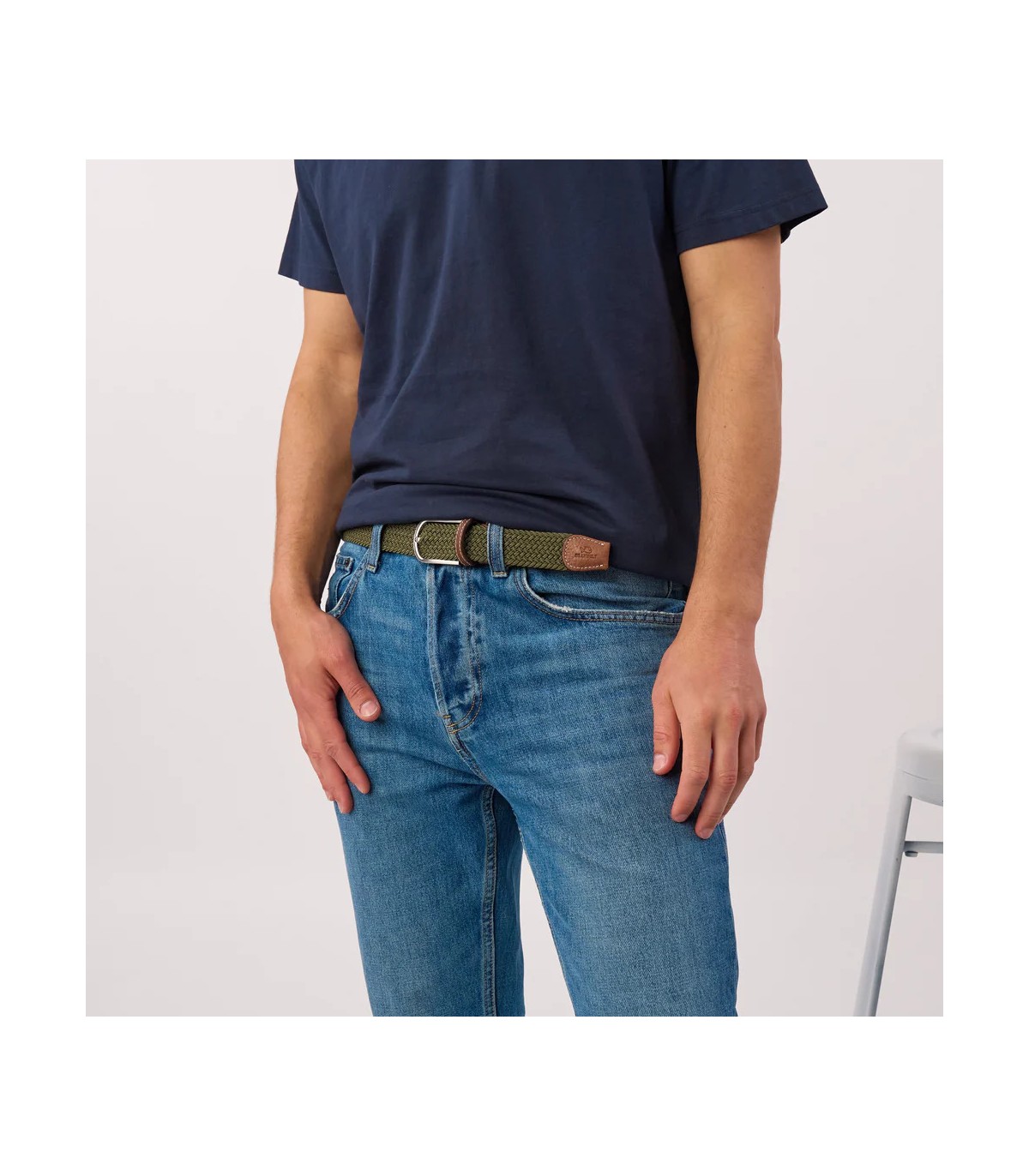 Ceinture billy belt vert arme