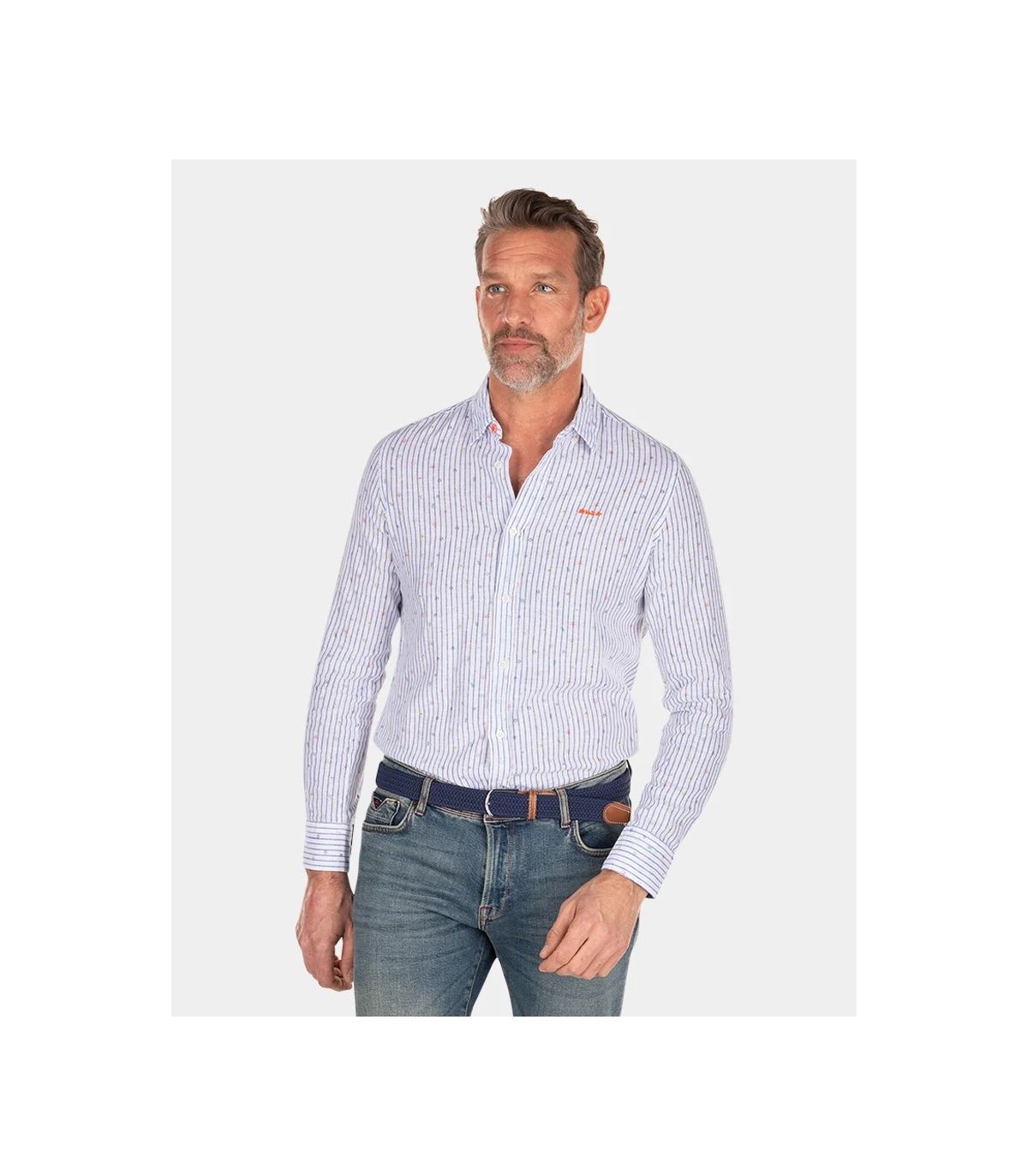 Chemise ml nza 1888white