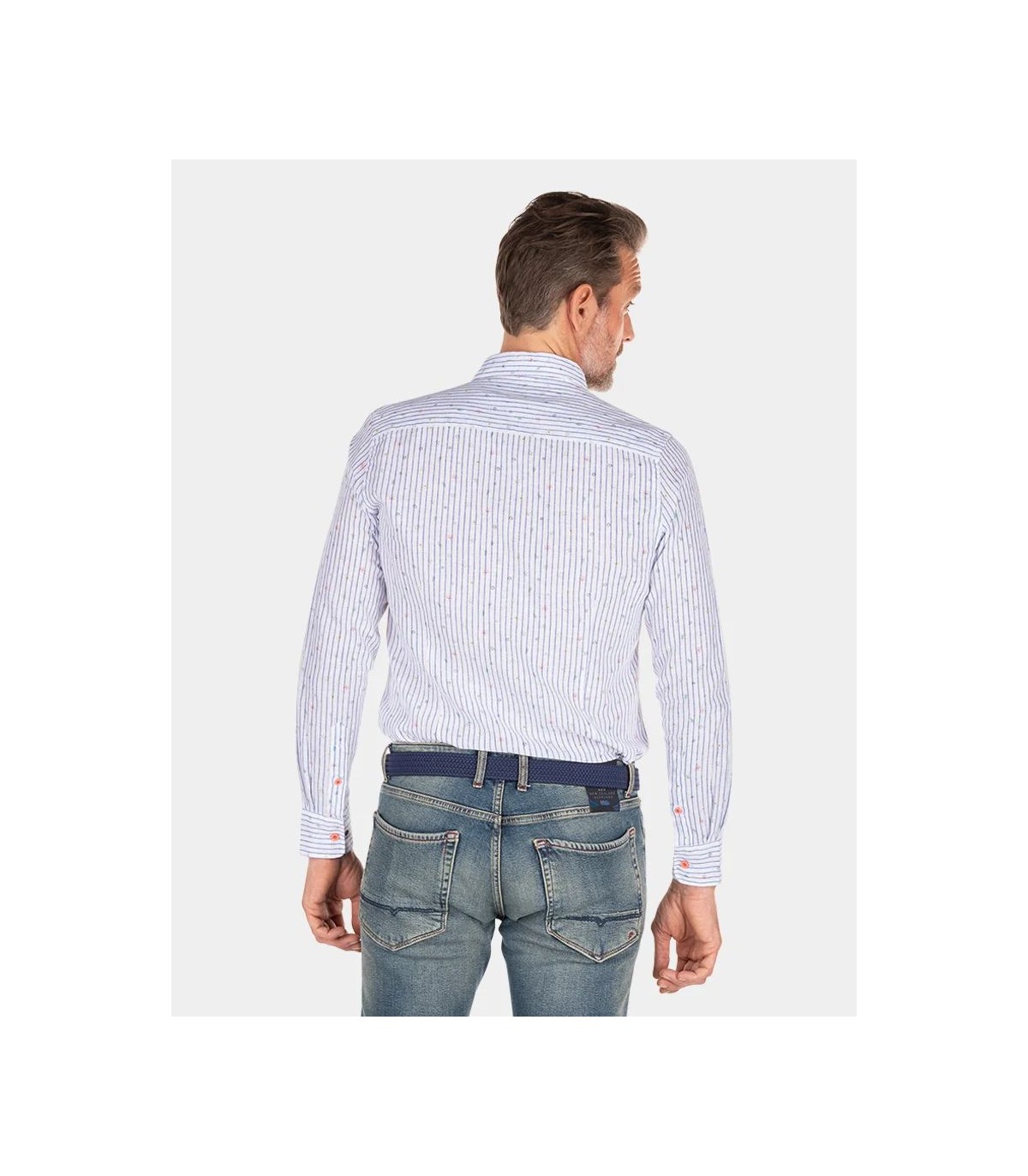 Chemise ml nza 1888white