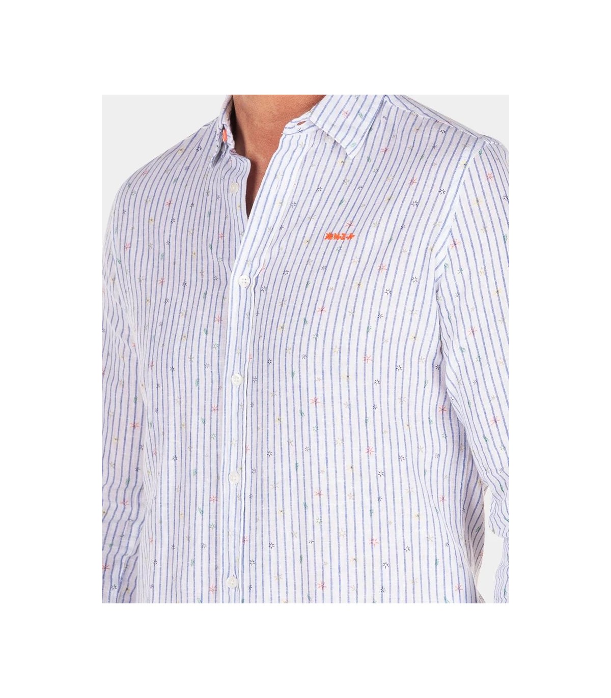 Chemise ml nza 1888white
