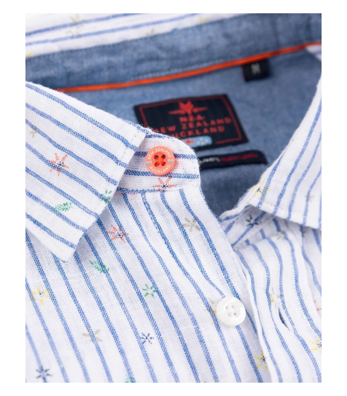 Chemise ml nza 1888white