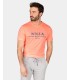 Tee shirt mc nza 1401pink