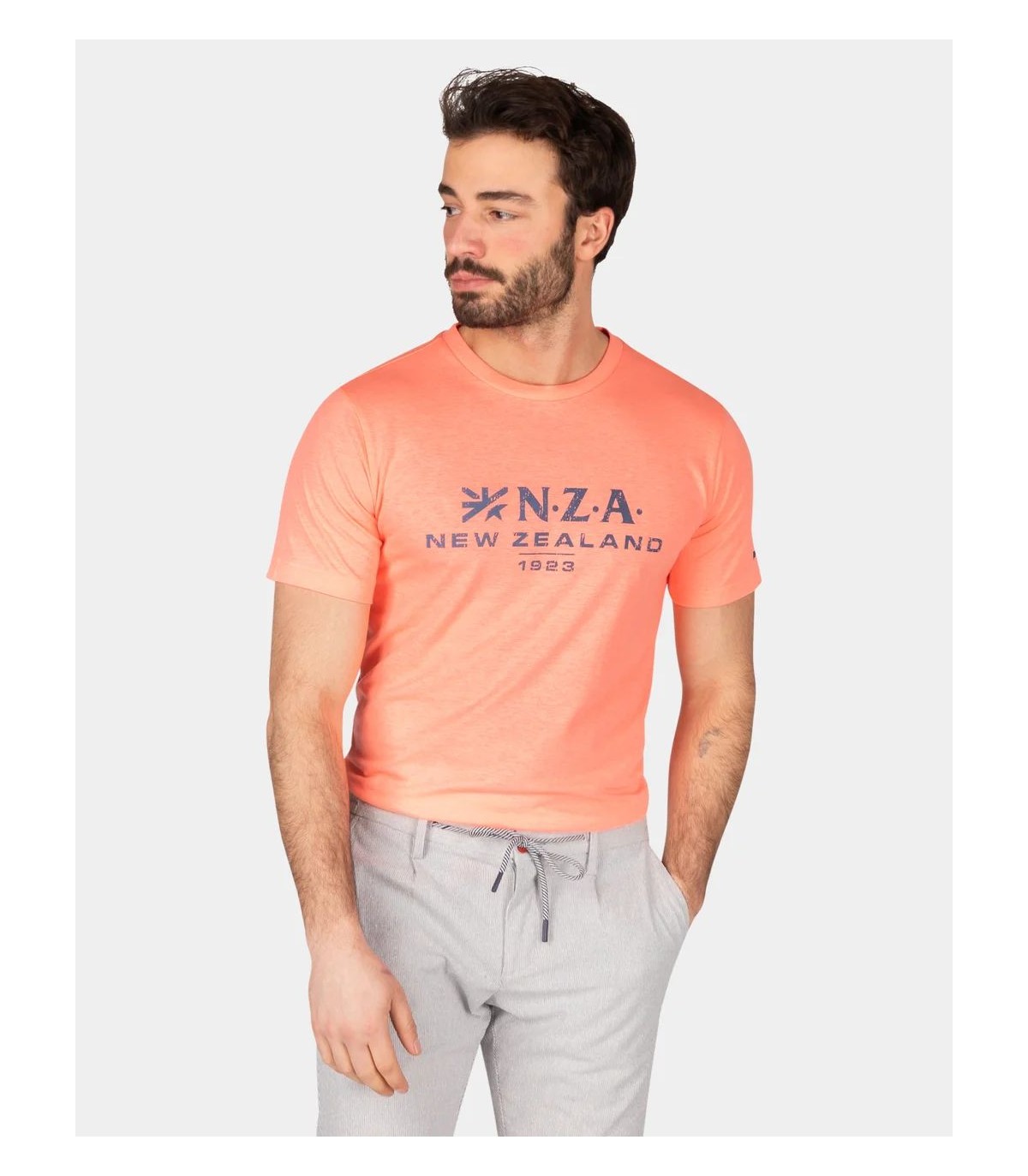 Tee shirt mc nza 1401pink