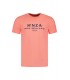 Tee shirt mc nza 1401pink