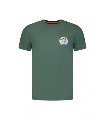 Tee shirt mc nza 1716green