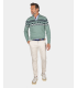 Pull col zippe nza 1730green