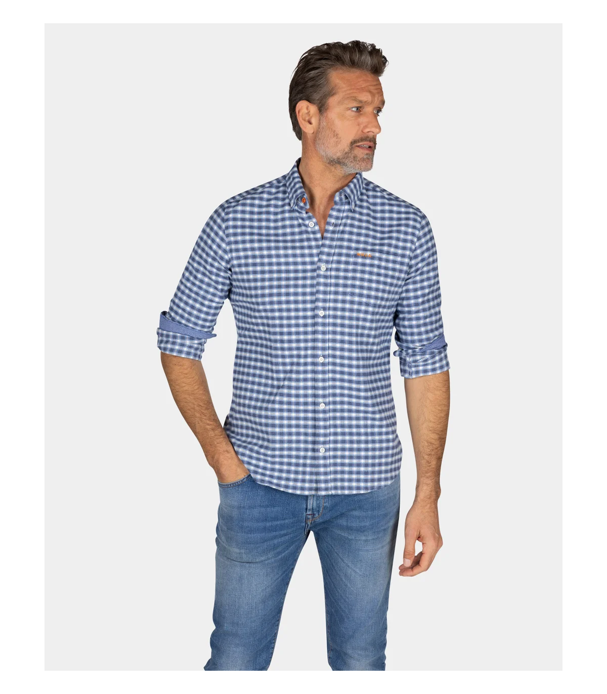 Chemise ml nza 1617navy