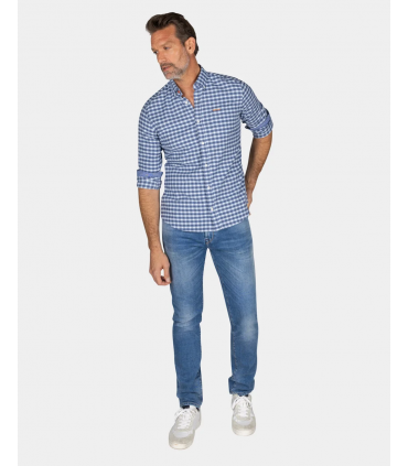 Chemise ml nza 1617navy