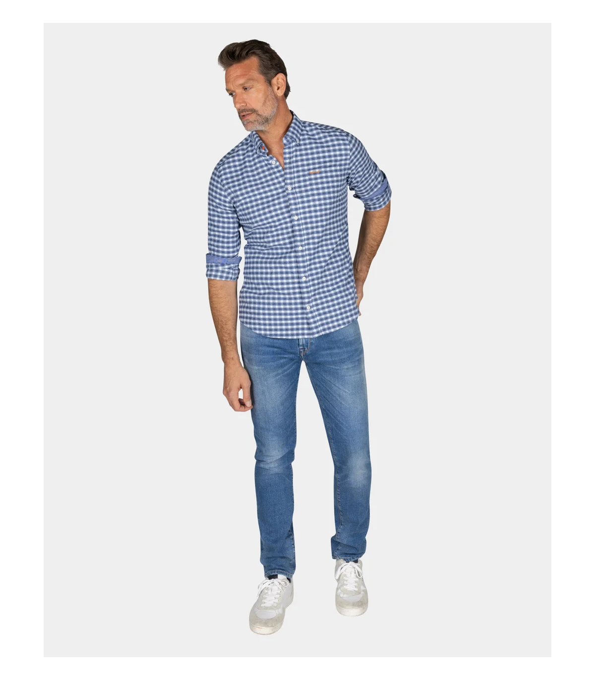 Chemise ml nza 1617navy