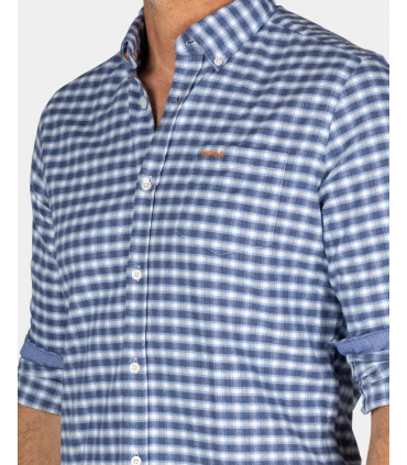 Chemise ml nza 1617navy
