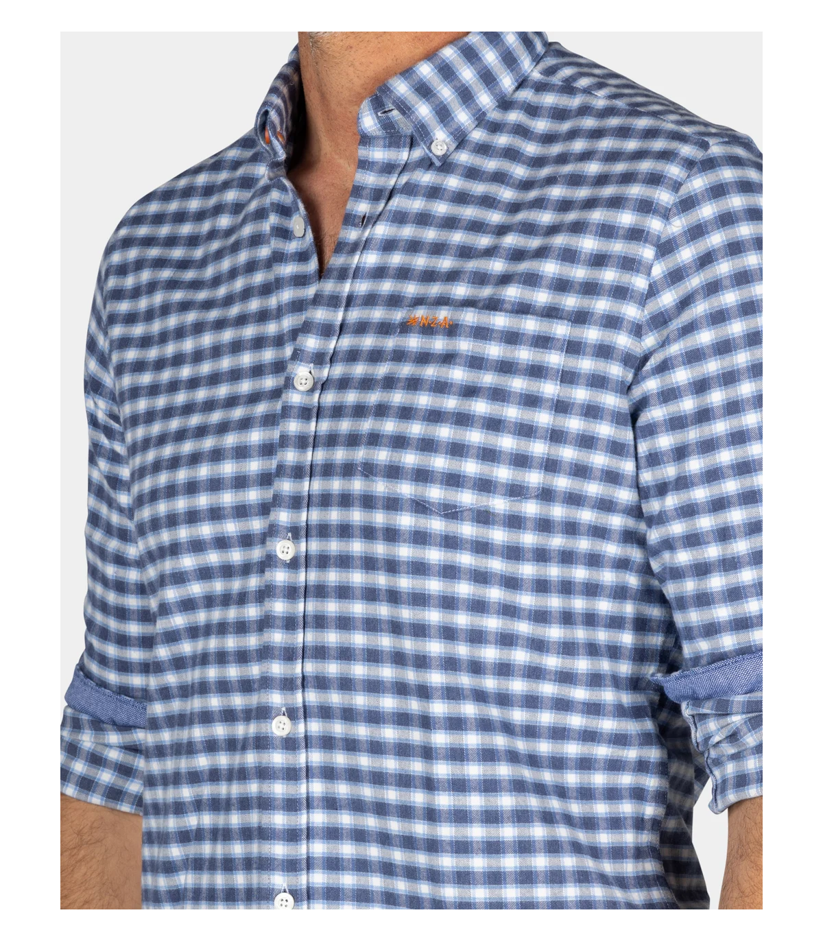 Chemise ml nza 1617navy