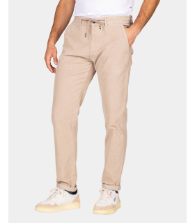 Pantalon chino nza 1101ecru