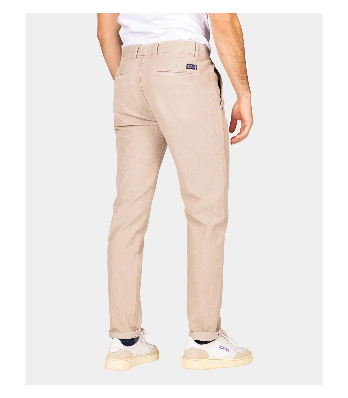 Pantalon chino nza 1101ecru
