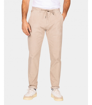 Pantalon chino nza 1101ecru