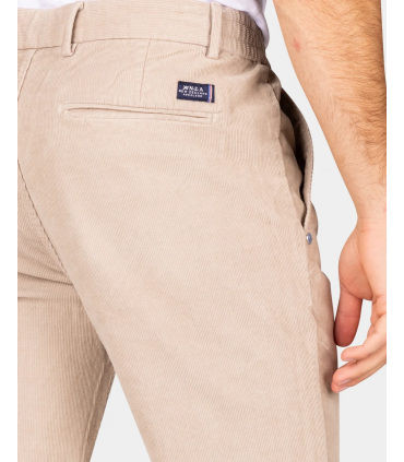 Pantalon chino nza 1101ecru