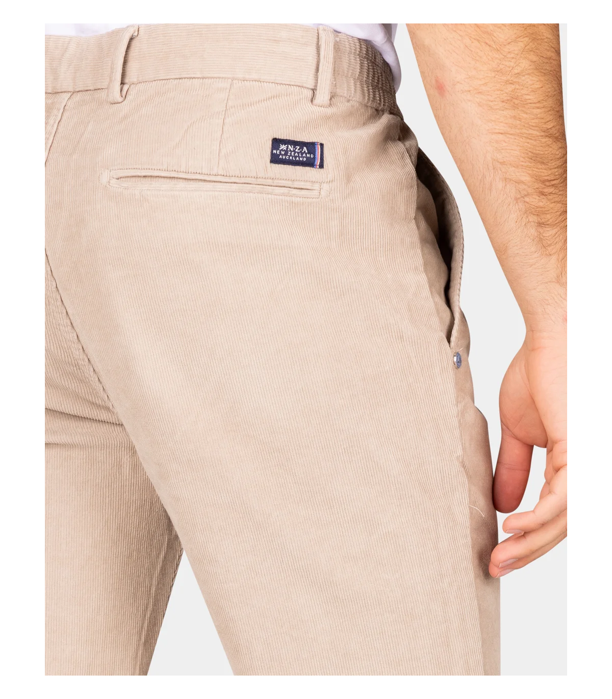 Pantalon chino nza 1101ecru