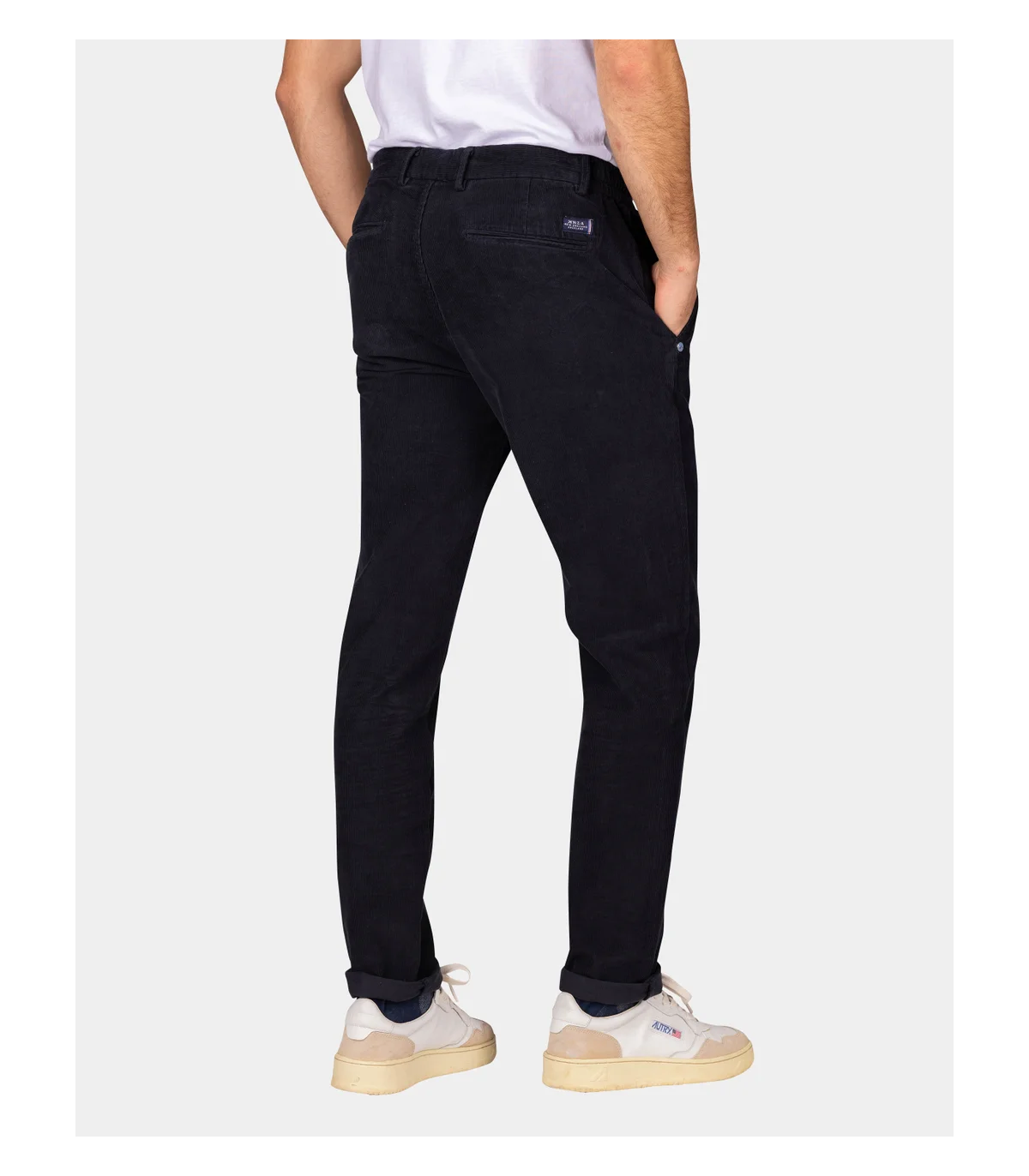 Pantalon chino nza 1668navy