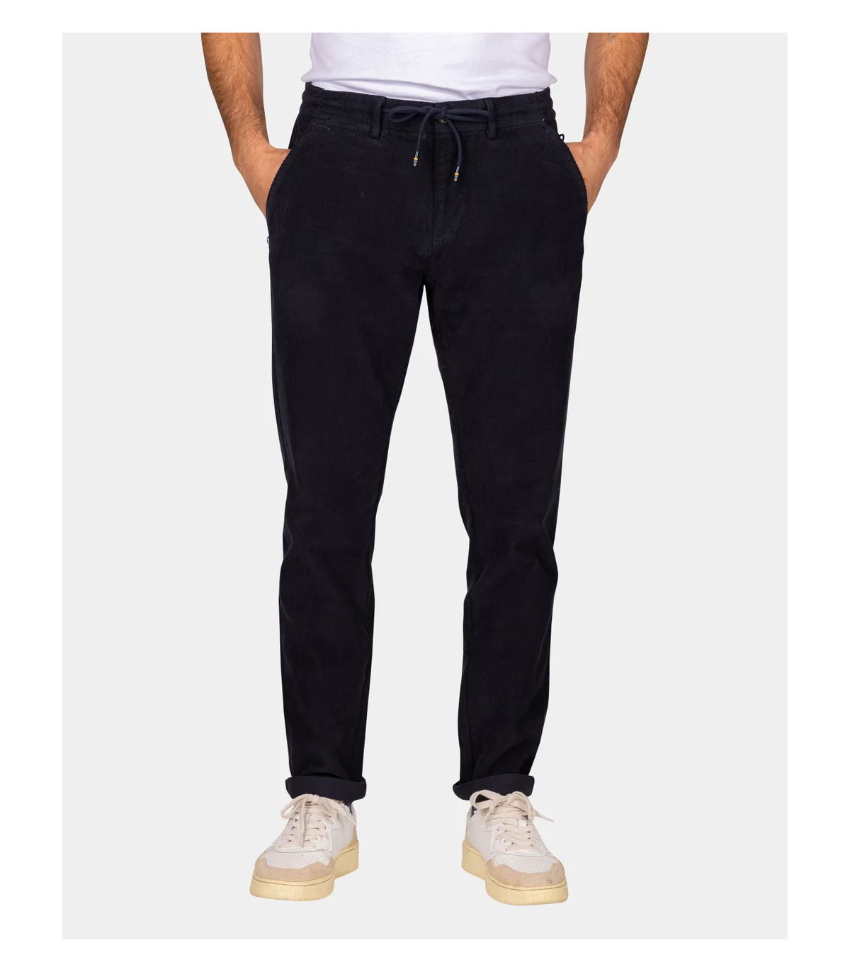 Pantalon chino nza 1668navy