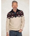 Pull Col zippe Nza