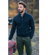 Pull col chemine nza 1668navy
