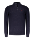 Pull col chemine nza 1668navy