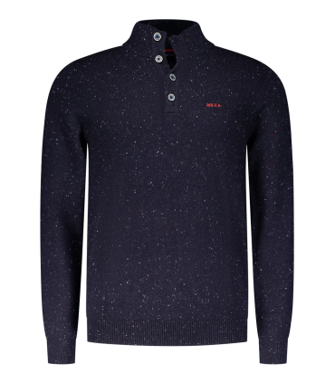 Pull col chemine nza 1668navy