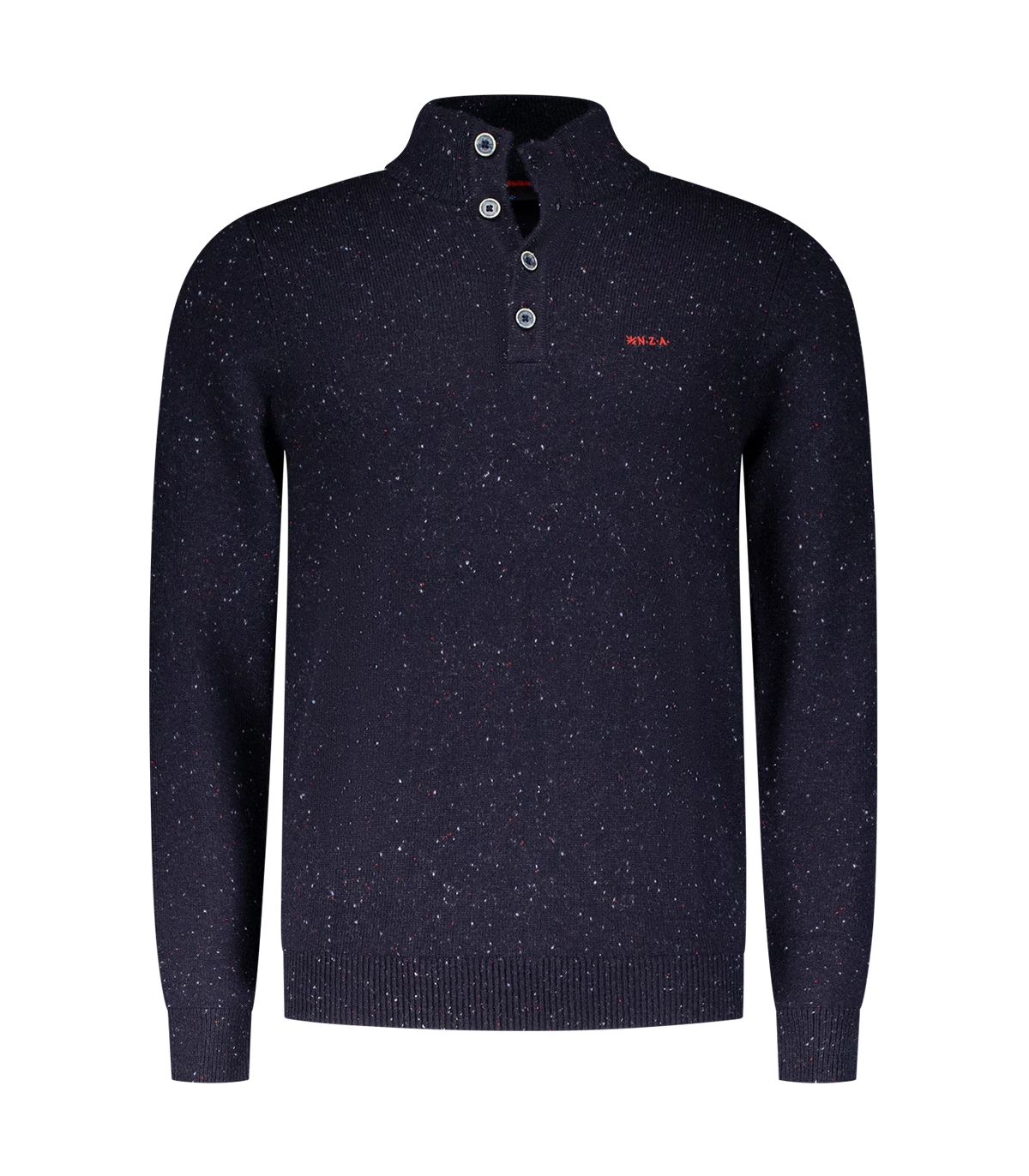 Pull col chemine nza 1668navy