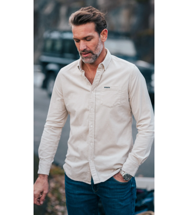 Chemise ml nza 1116beige