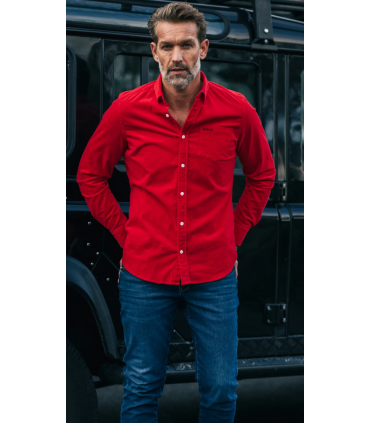 Chemise ml nza 1507red