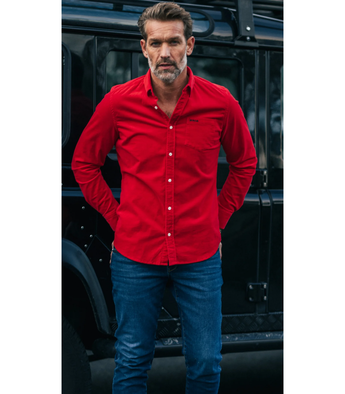Chemise ml nza 1507red
