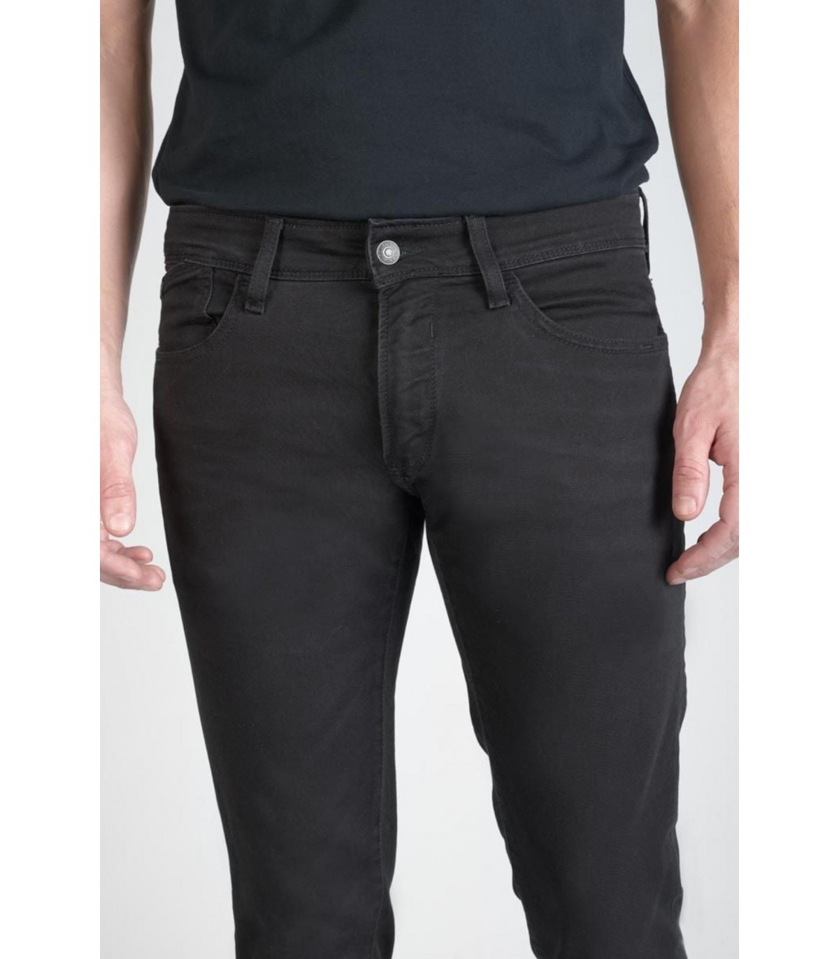 Pantalon jean tps cerises 0001black