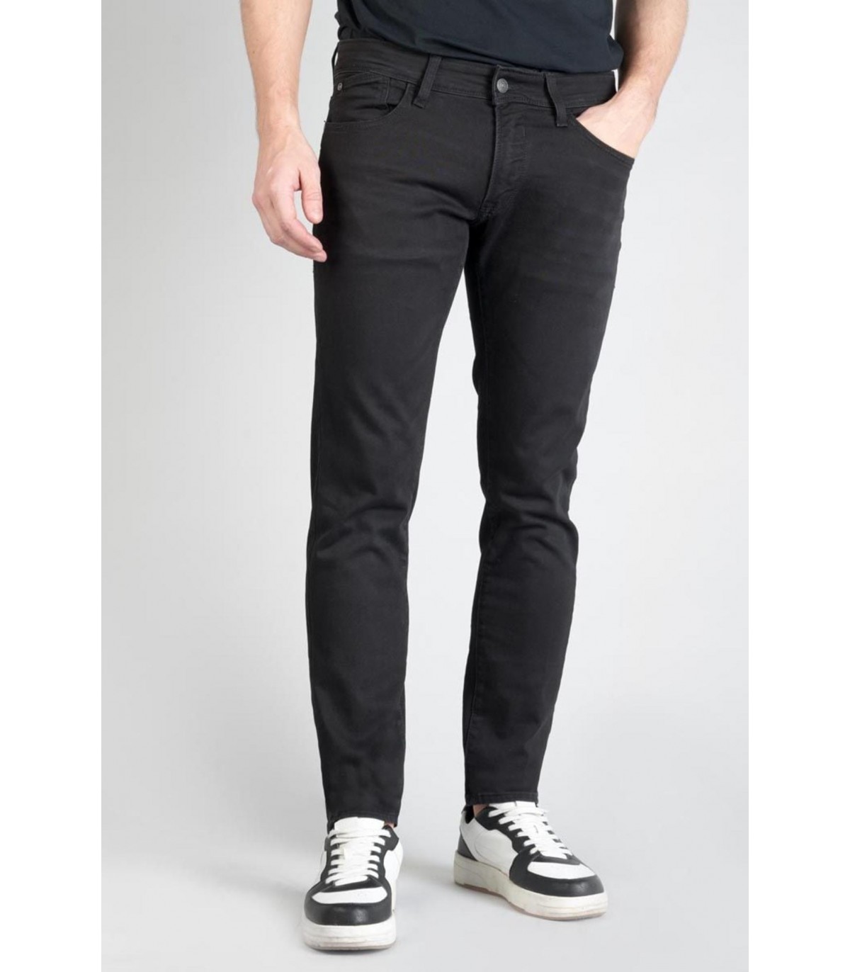 Pantalon jean tps cerises 0001black
