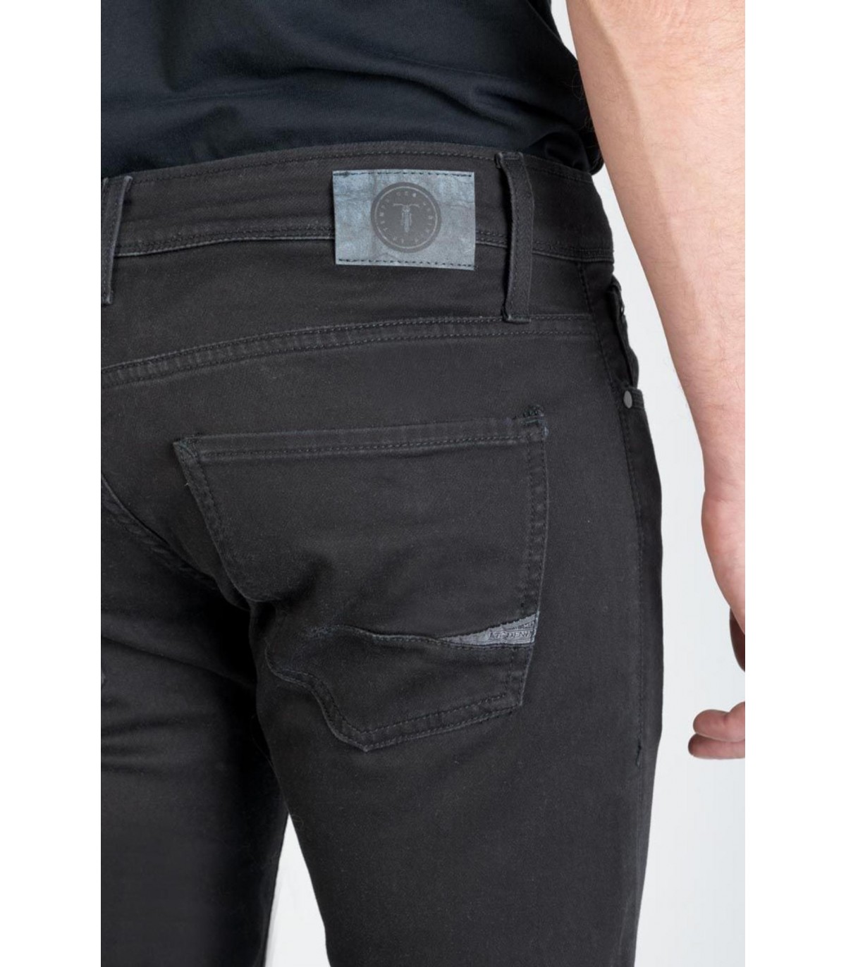 Pantalon jean tps cerises 0001black