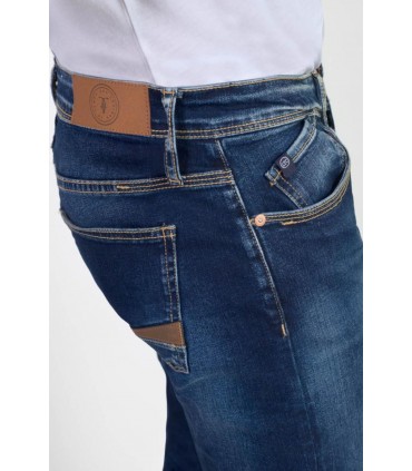 Pantalon jean tps cerises 3001blue