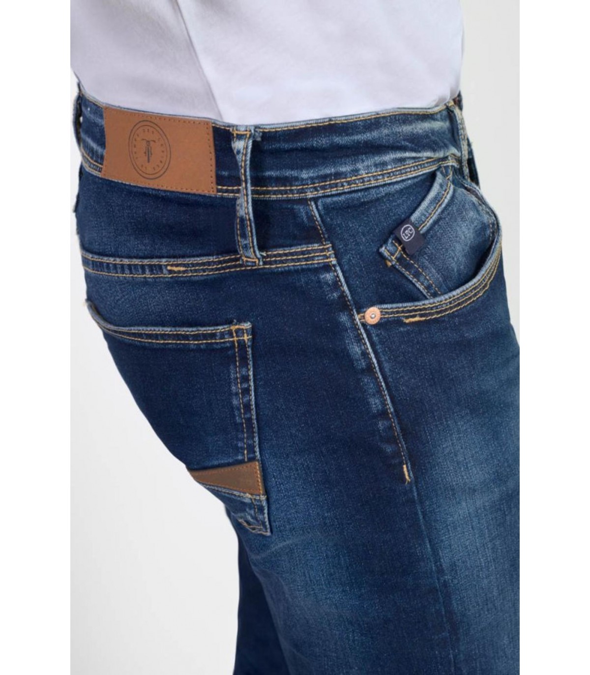 Pantalon jean tps cerises 3001blue