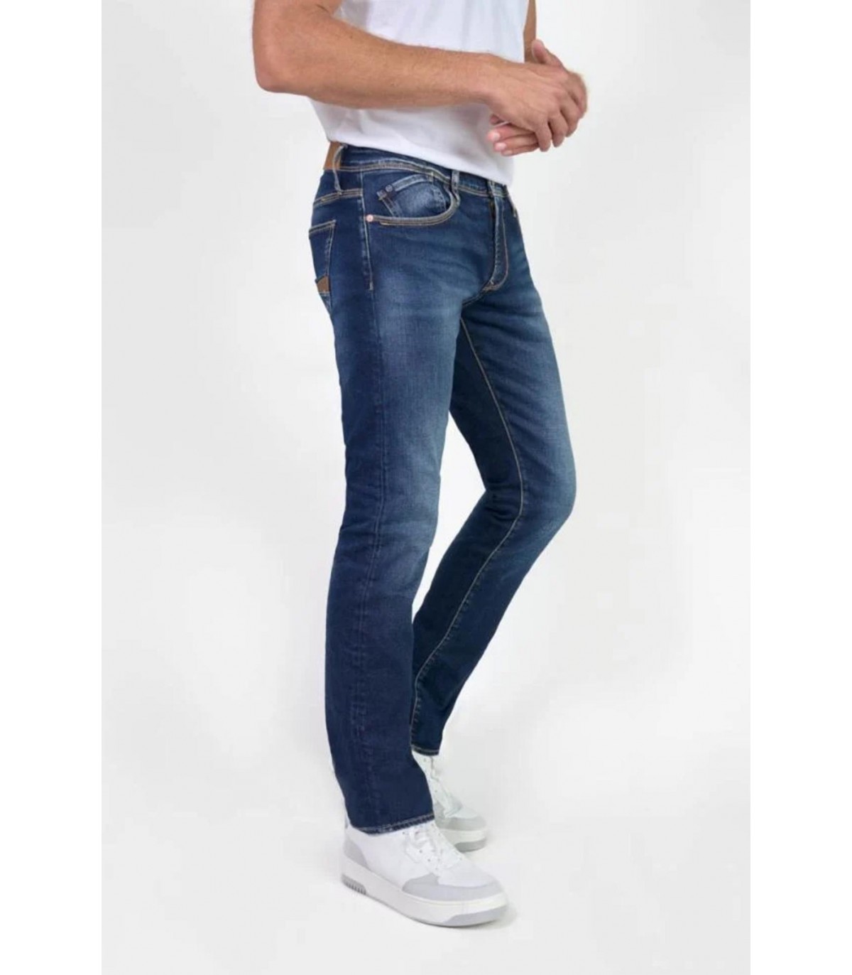 Pantalon jean tps cerises 3001blue