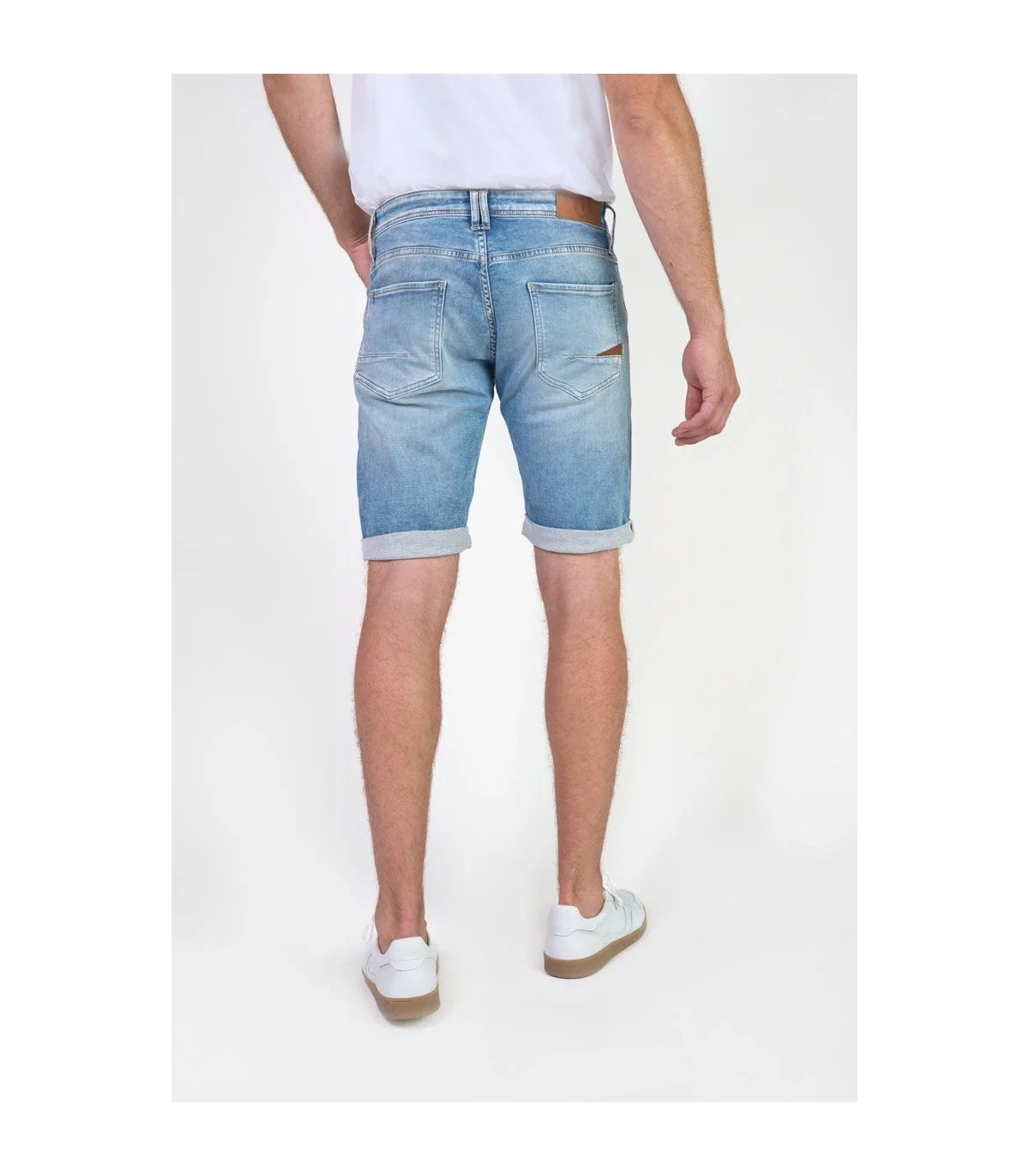 Bermuda jean tps cerises 3001blue
