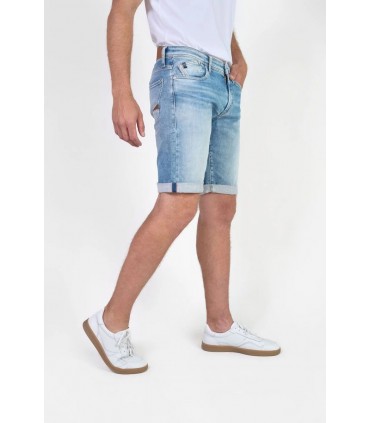 Bermuda jean tps cerises 3001blue