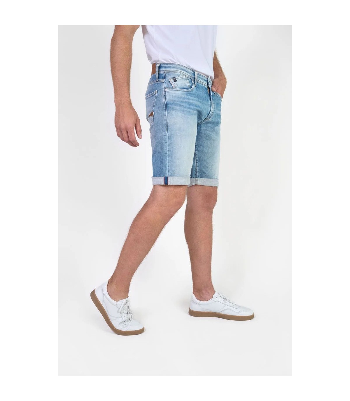Bermuda jean tps cerises 3001blue