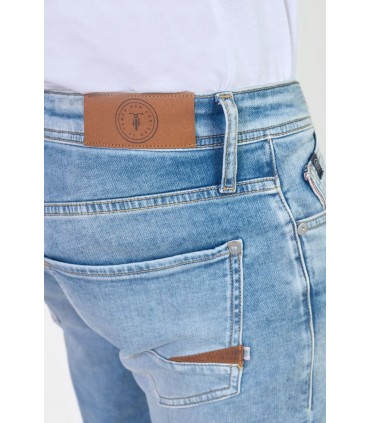 Bermuda jean tps cerises 3001blue