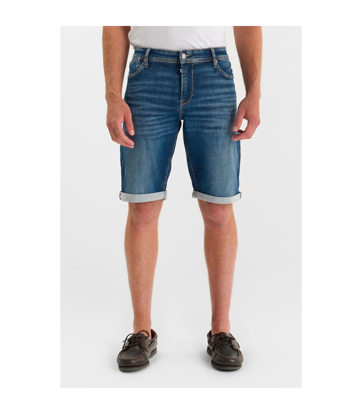 Bermuda jean tps cerises 3001blue