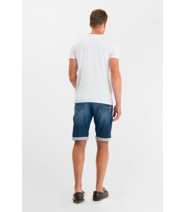 Bermuda jean tps cerises 3001blue
