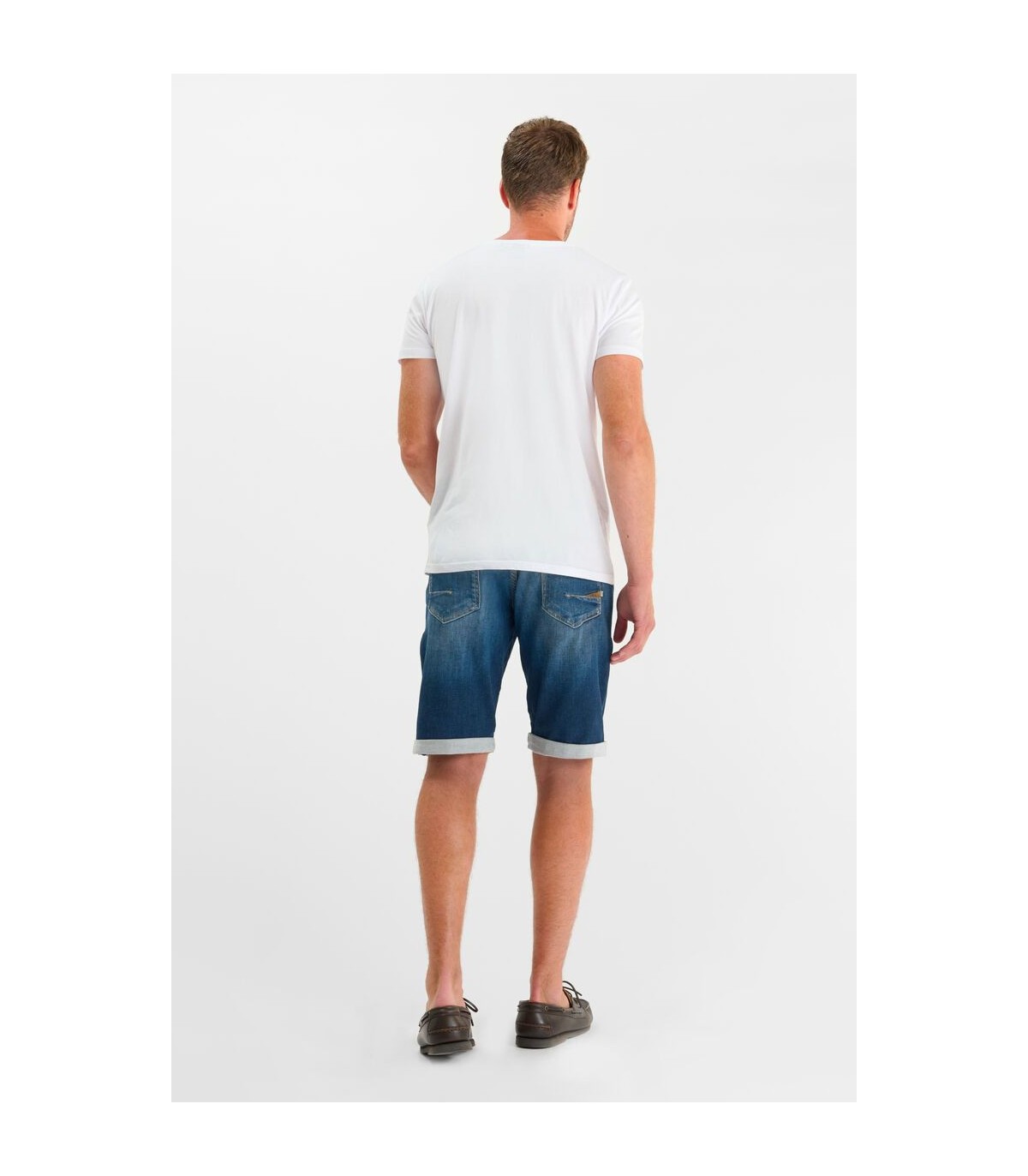Bermuda jean tps cerises 3001blue