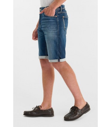Bermuda jean tps cerises 3001blue