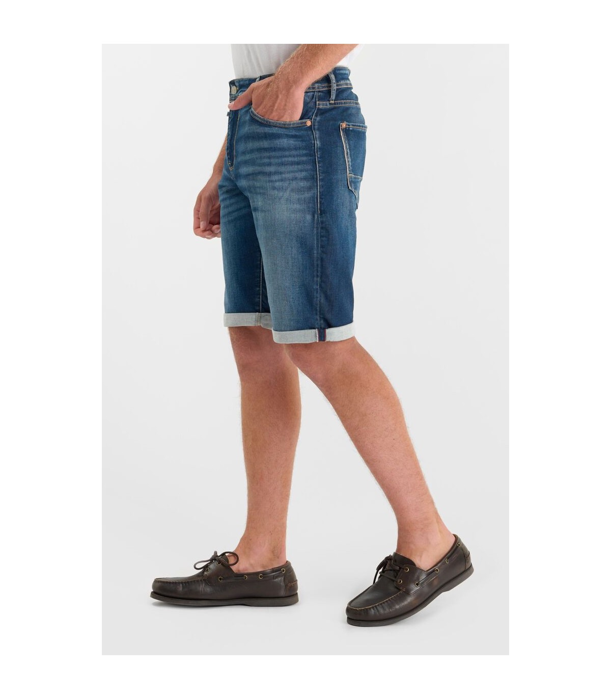 Bermuda jean tps cerises 3001blue